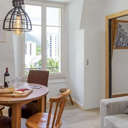 Apartamento Mont Blanc 212 - Year Chamonix Mont Blanc